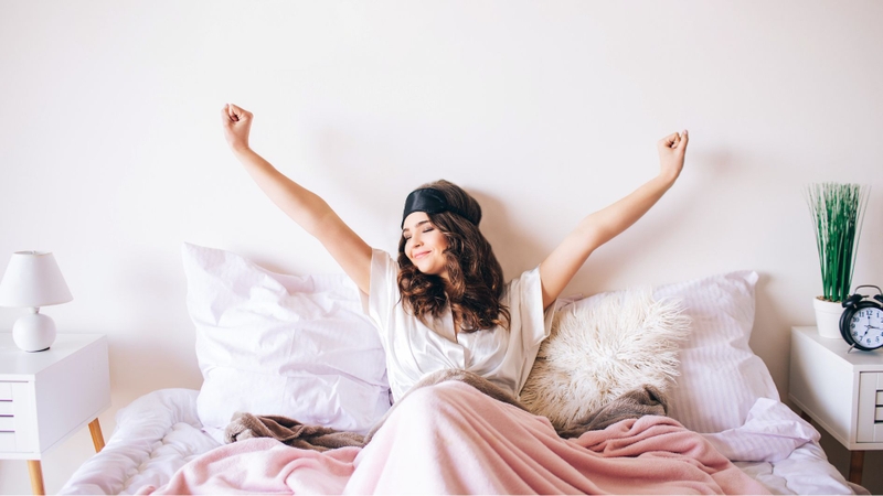 Sau giấc ngủ sâu, cơ thể nhẹ nhàng, đầu óc tỉnh táo