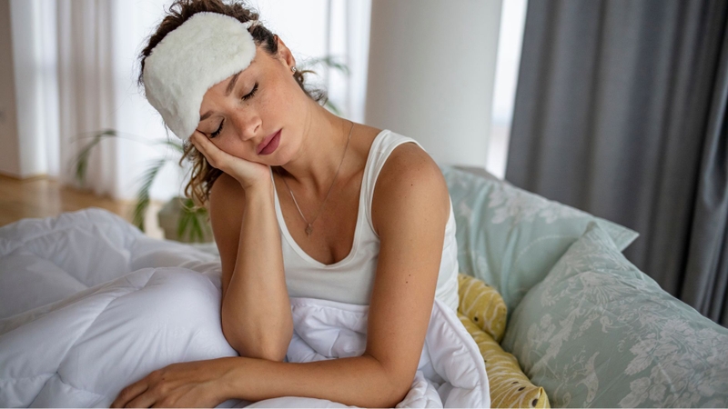 Bị đánh thức khi đang ngủ rất sâu dễ gây mệt mỏi sau khi tỉnh dậy