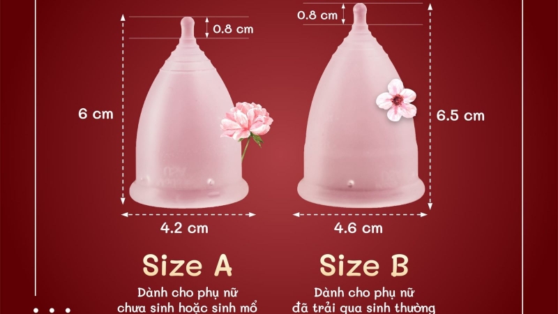 Cách đặt cốc nguyệt san không bị lệch cho chị em lần đầu sử dụng 3