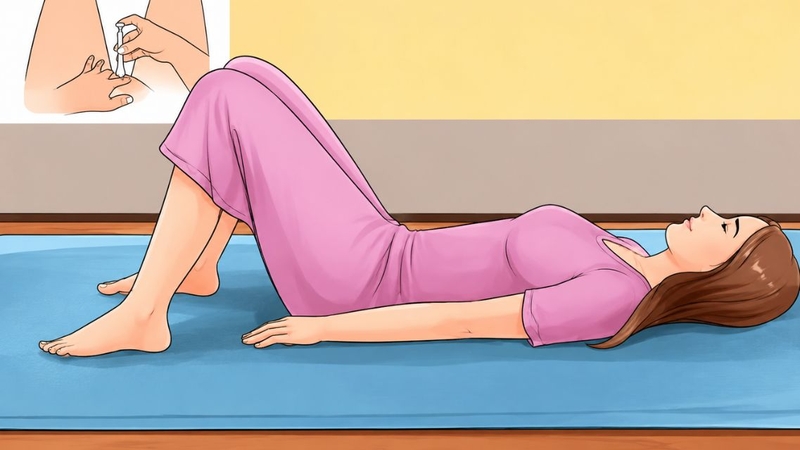 Sau khi đặt thuốc, nên hạn chế đi lại ngay để giảm nguy cơ thuốc chảy ra ngoài