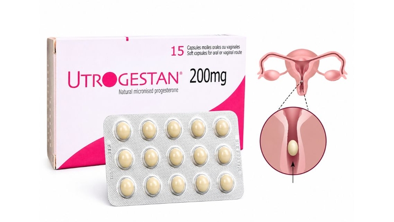Chỉ sử dụng Utrogestan 200mg đúng liều và đúng đường dùng theo chỉ định của bác sĩ