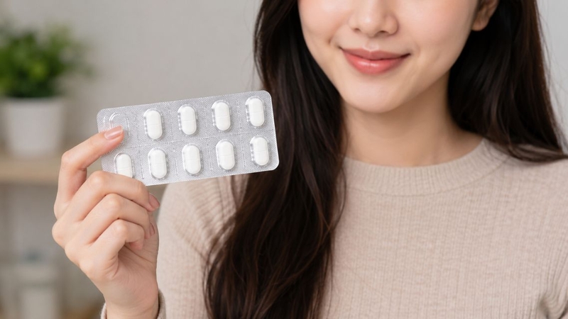 Tuân thủ&nbsp;cách đặt thuốc phụ khoa dạng viên nén&nbsp;theo hướng dẫn sử dụng trong bao bì sản phẩm