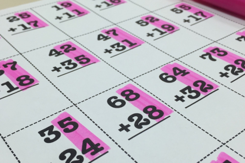 Dạy bé cộng trừ trong phạm vi 100 theo cách siêu đơn giản 1