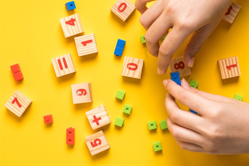 Dạy bé cộng trừ trong phạm vi 100 theo cách siêu đơn giản 4