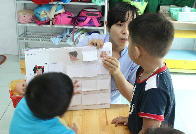 Cách dạy trẻ rối loạn phổ tự kỷ hiệu quả tại gia đình 3