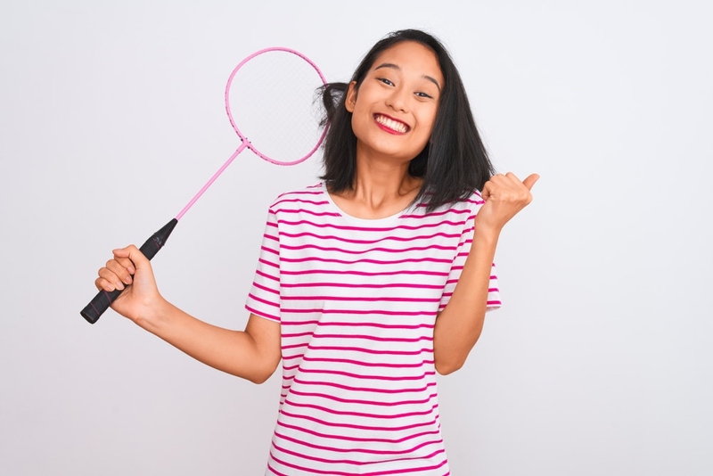 Cách để bạn không phải lo về căng cơ khi đánh cầu lông 1