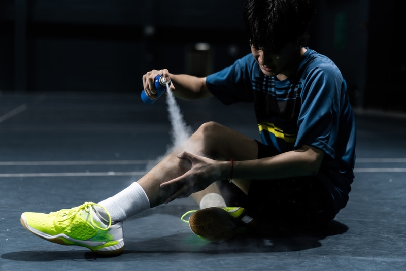 Cách để bạn không phải lo về căng cơ khi đánh cầu lông 2