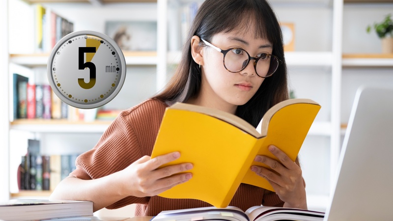 Cách để học thuộc nhanh trong 5 phút theo từng bước cụ thể