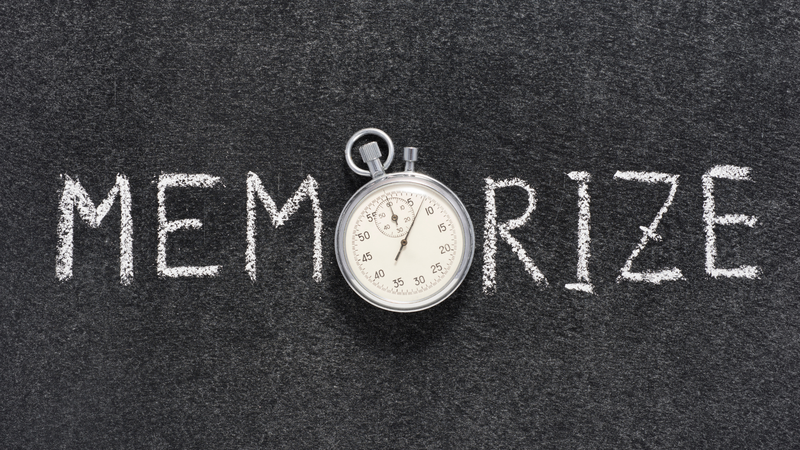 Càng rèn luyện, khả năng ghi nhớ càng mạnh