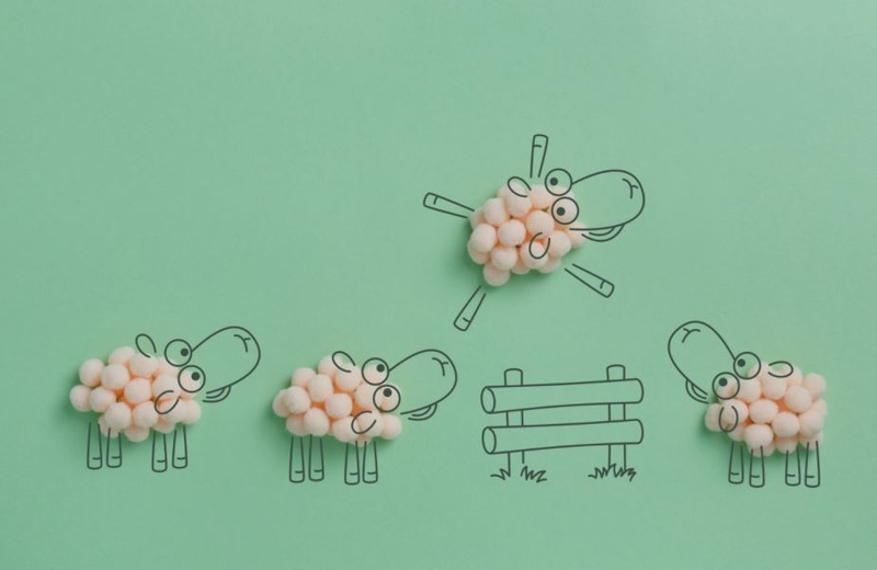 Cách đếm cừu để ngủ đúng cách dành cho người khó ngủ 1