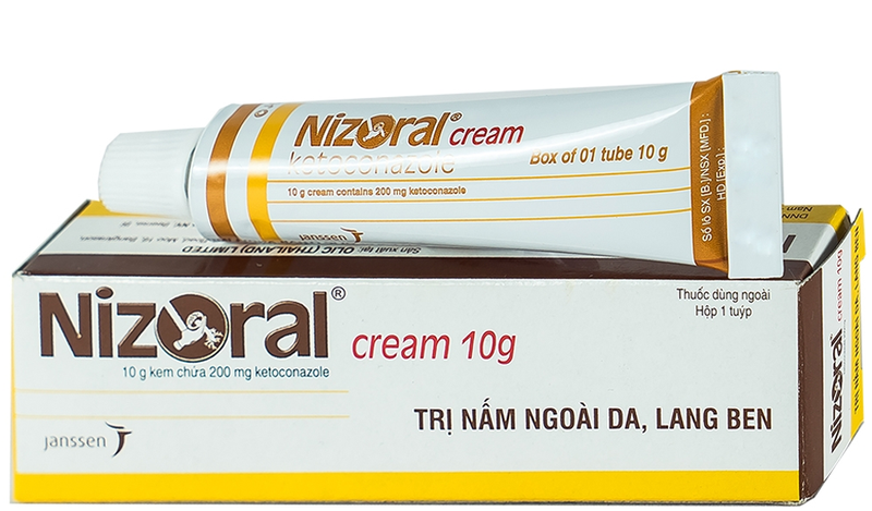 Lang ben vùng kín có thể dùng các dạng thuốc bôi