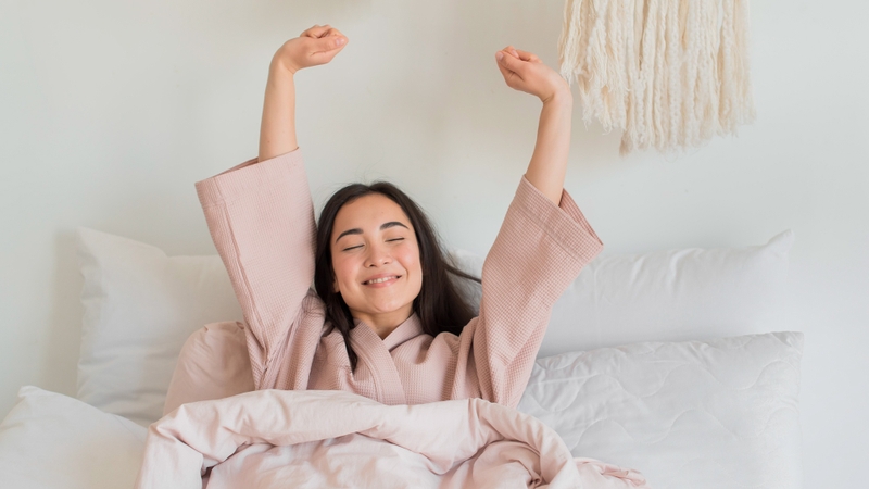 Ngủ đủ giấc giúp nội tiết ổn định hơn