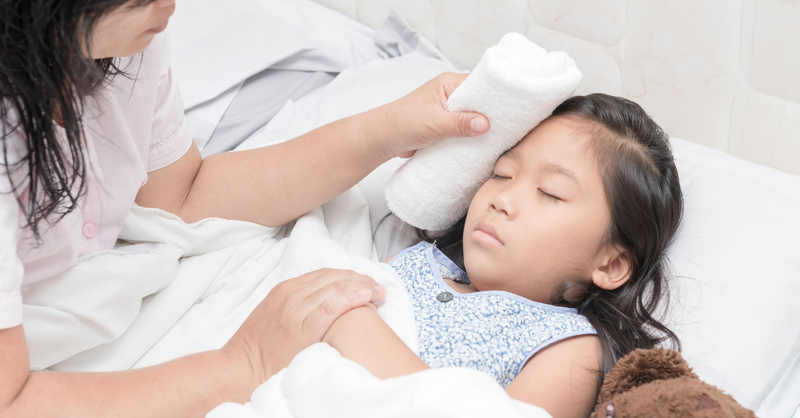 Cách điều trị sốt xuất huyết tại nhà đúng cách 1