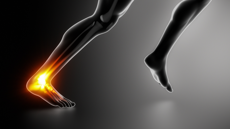 Cách điều trị viêm gân gót chân tại nhà 2