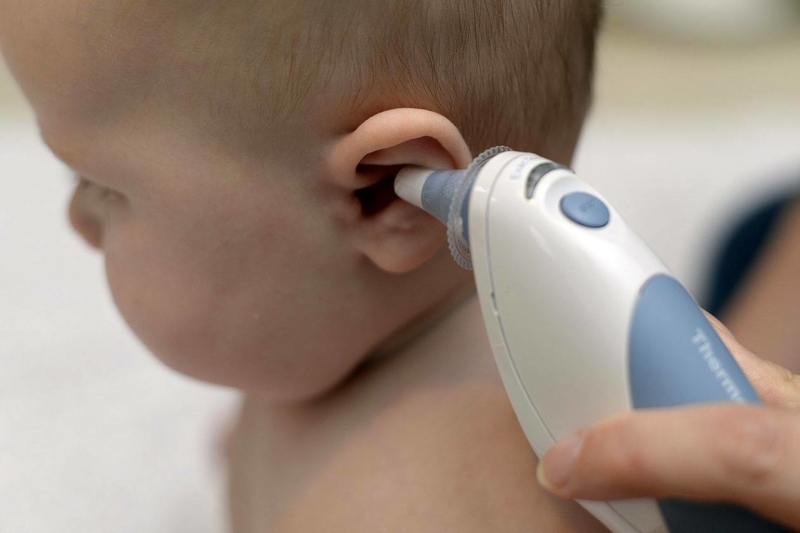 Cách đo thân nhiệt cho trẻ sơ sinh chính xác nhất 3