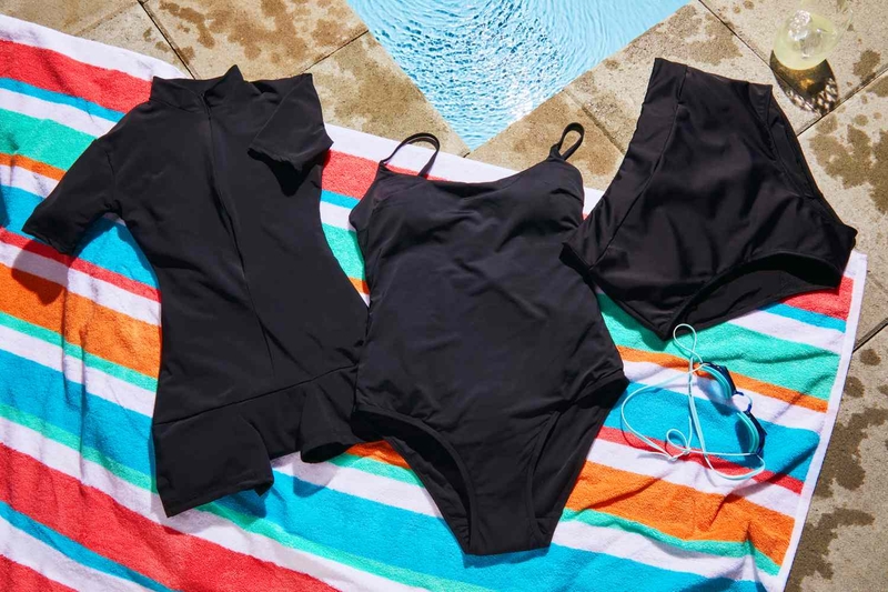 Cách dùng băng vệ sinh khi đi bơi 2