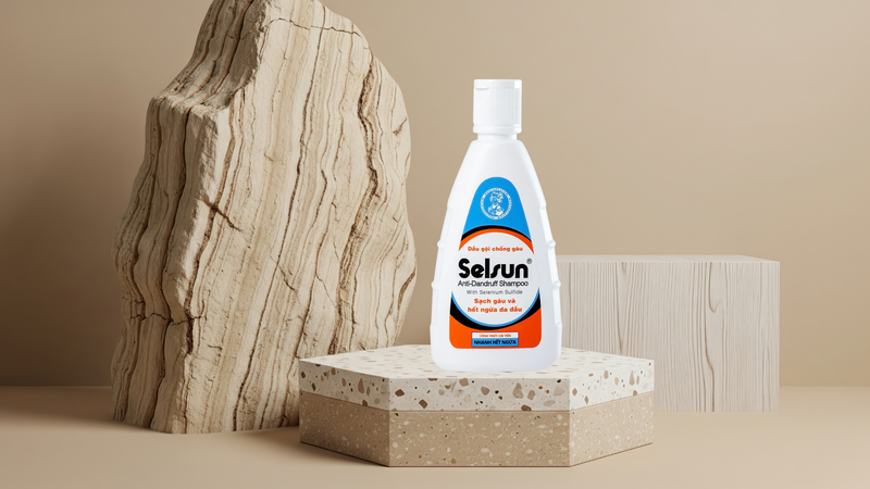 Cách dùng dầu gội Selsun đúng cho mọi loại da đầu