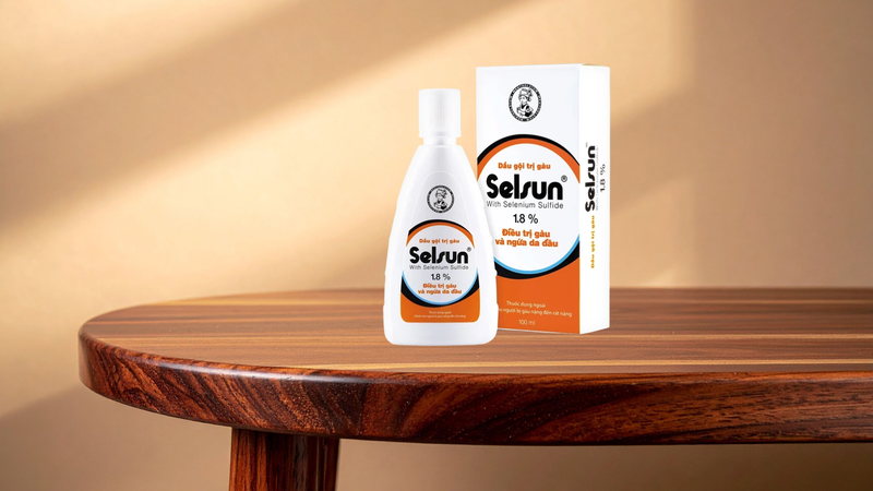 Dầu gội Selsun được biết đến là một giải pháp chuyên biệt cho da đầu