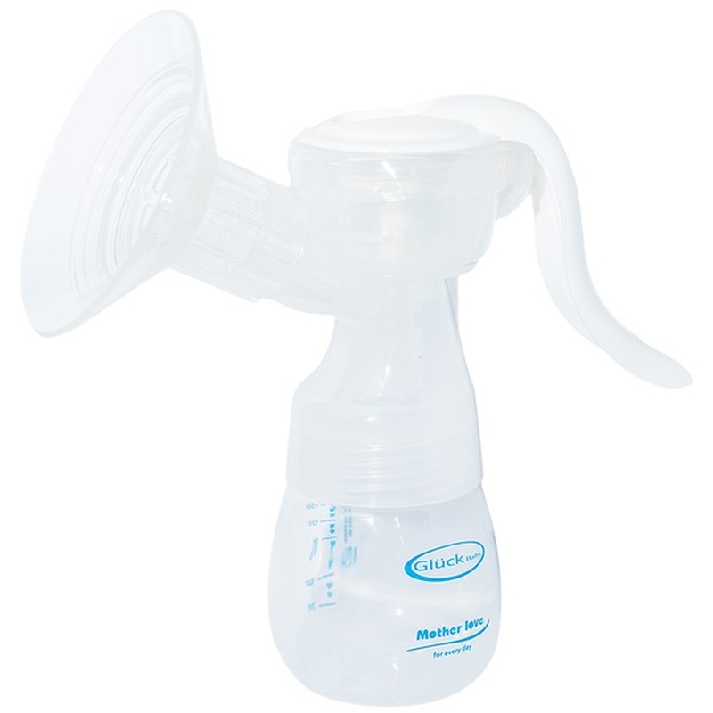 Sử dụng dụng cụ hút sữa bằng tay sẽ giúp bạn đảm bảo bữa ăn cho bé mỗi ngày