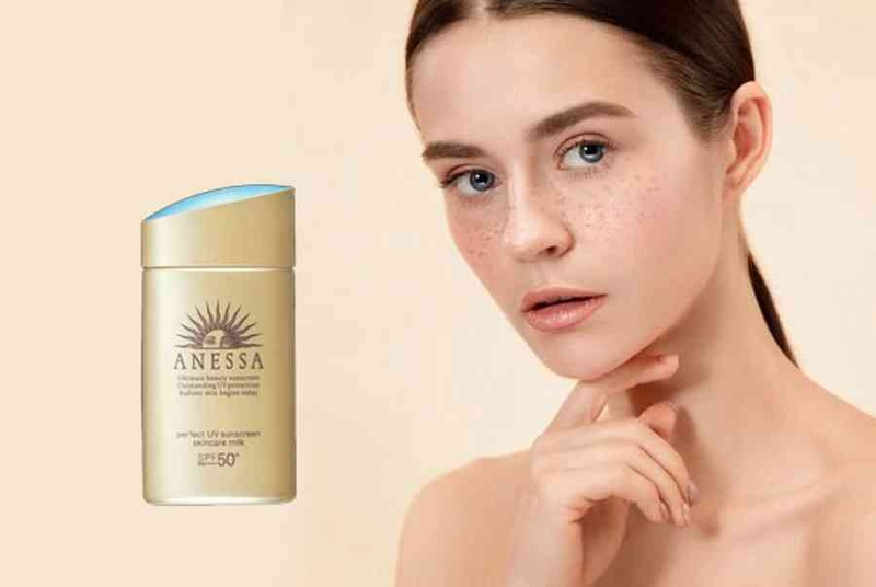 Cách dùng kem chống nắng Anessa cho da mặt
