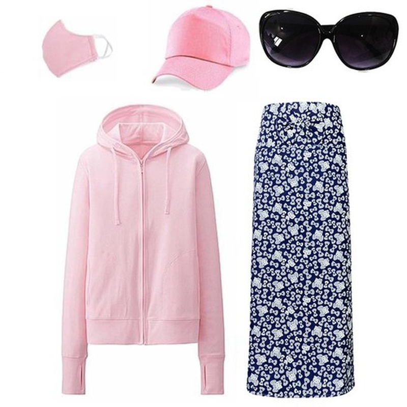 Kết hợp dùng kem chống nắng với các trang phục và phụ kiện bảo vệ