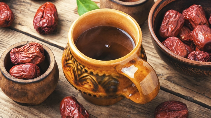 Cách dùng nấm lim xanh và táo đỏ tốt cho sức khỏe 3