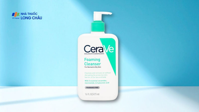 Tham khảo cách dùng sữa rửa mặt CeraVe hiệu quả