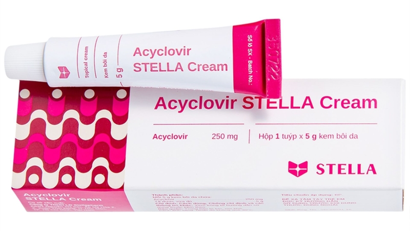 Cách dùng thuốc bôi zona thần kinh acyclovir-2