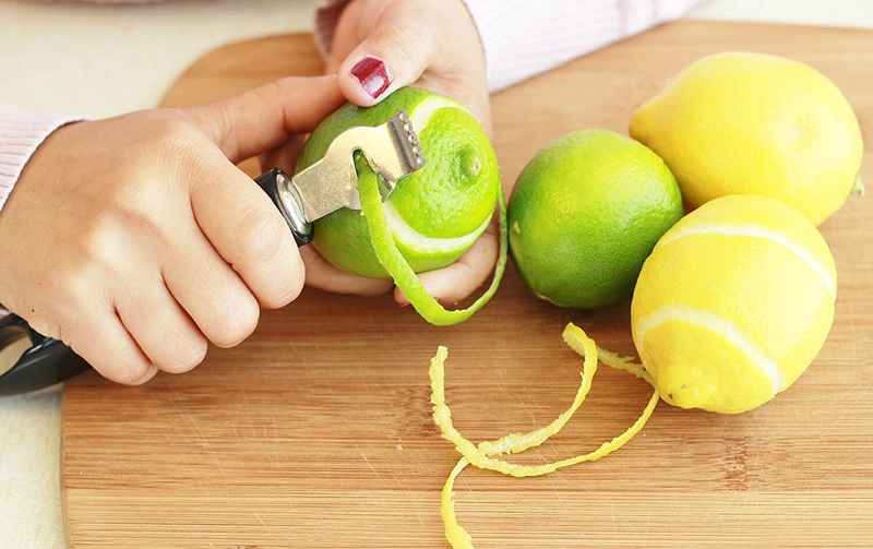 Cách đuổi muỗi bằng vỏ chanh tự nhiên lại hiệu quả 2