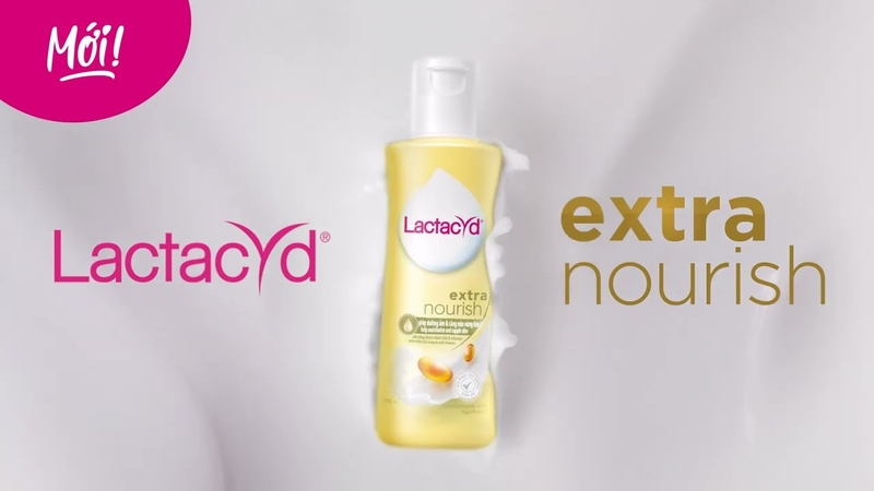 Dung dịch vệ sinh phụ nữ Lactacyd Extra Nourish