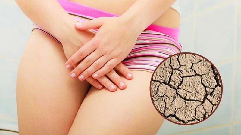 Nguyên nhân gây khô hạn ở phụ nữ là gì?
