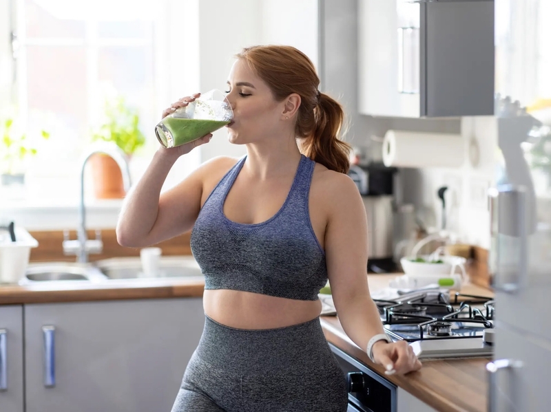 Cách giảm cân cho người bị đa nang buồng trứng 4