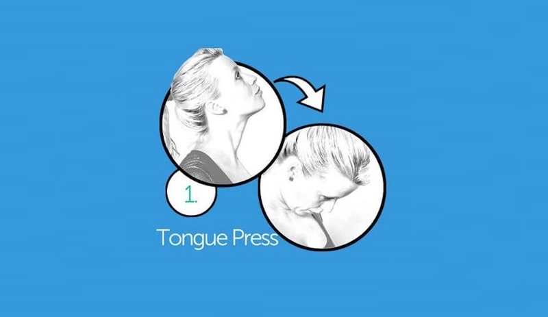 Cách giảm nọng cằm bằng các bài tập