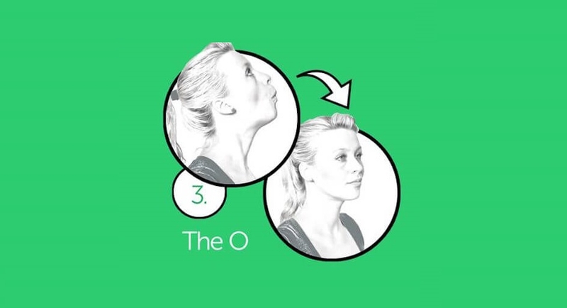 Cách giảm nọng cằm với các bài tập