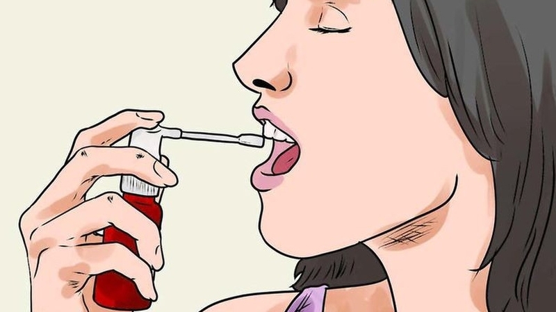 Cách giảm triệu chứng viêm họng cấp với xịt họng Otosan Forte 3