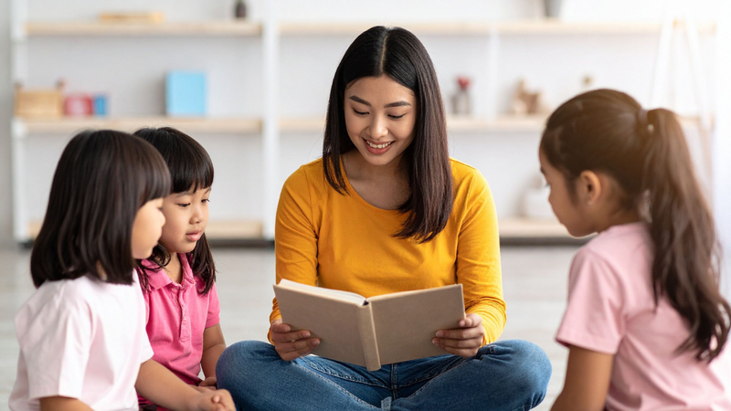 Đọc sách là một trong những cách hiệu quả giúp trẻ phát triển trí não