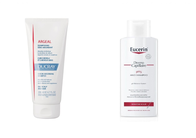 Dầu gội lâu bết