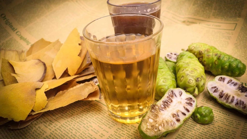 Cách hạ huyết áp bằng dân gian với rễ cây nhàu