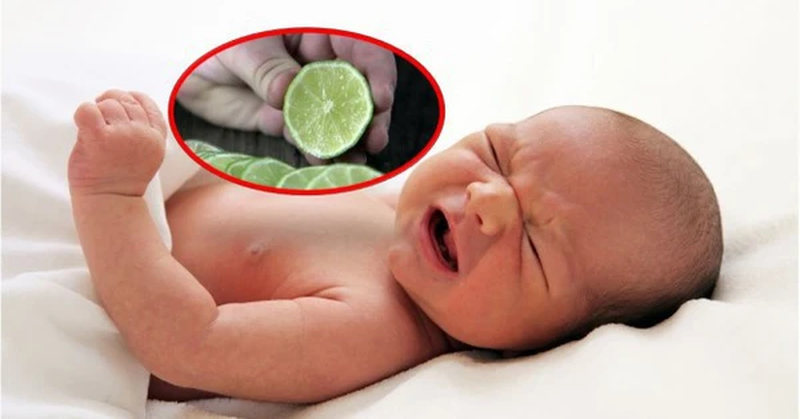 Cách hạ sốt cho bé bằng chanh cực kì hiệu quả 1