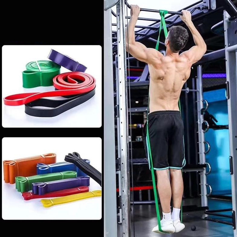 Sử dụng dây Power Band để có thể tập luyện dễ dàng hơn