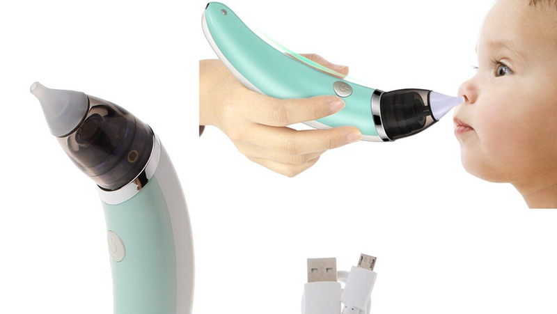 Cách hút mũi cho trẻ sơ sinh bằng máy và những lưu ý mẹ bỉm cần biết 1