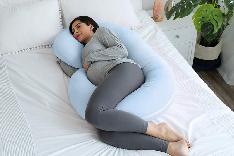 Cách kê gối cho bà bầu có giấc ngủ ngon 2