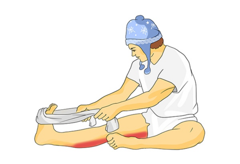 Cách khắc phục tình trạng trời lạnh bị chuột rút ngay tại nhà 2