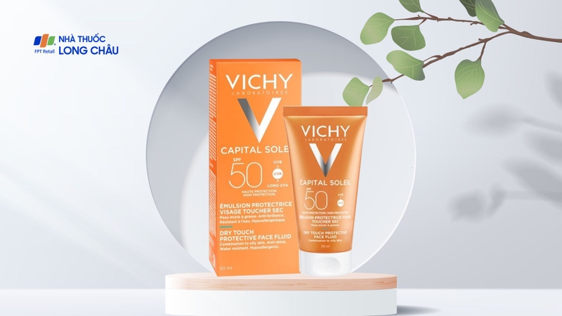 Cách kiểm tra hạn sử dụng kem chống nắng Vichy