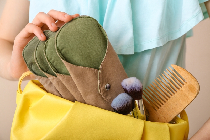 Băng vệ sinh dạng vải có thể tái sử dụng