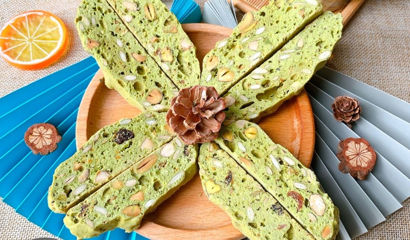 Cách làm bánh biscotti không cần lò nướng, không sợ tăng cân 3