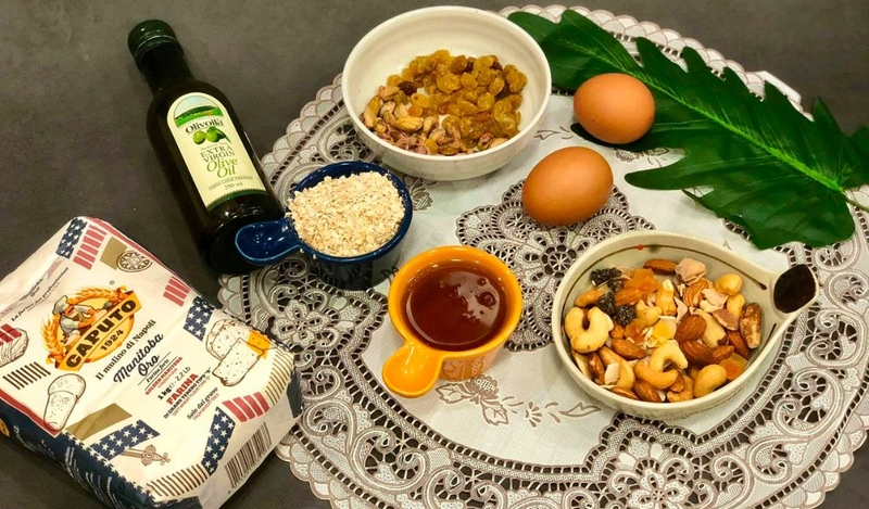 Cách làm bánh biscotti nguyên cám giàu dinh dưỡng cho người ăn giảm cân 2
