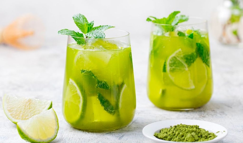 Cách làm bánh biscotti trà xanh và dùng bột trà xanh giảm cân? 3