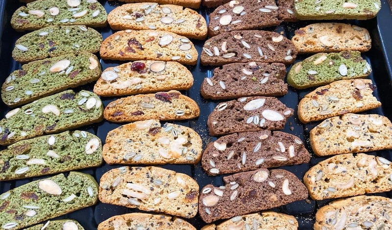 Cách làm bánh biscotti yến mạch để ăn kiêng không còn nhàm chán 3