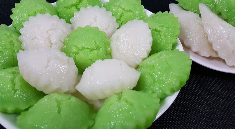 Cách làm bánh bò thơm ngon bằng nồi cơm điện 1